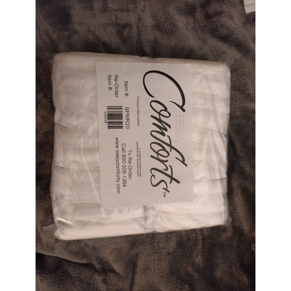 Easy Comforts Bladder Control Pads - Picture 1 of 5
